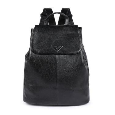 Mochila Bolsa Cavalera Moda Casual Feminina Passeio Antifurto