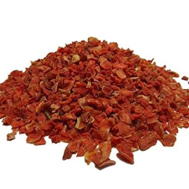 Imagem de Cenoura em Flocos Desidratada (Granel 100g)