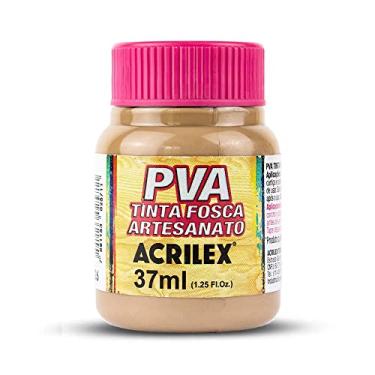 Imagem de Tinta PVA Fosca para Artesanato Acrilex 37 ml Capúccino - 585