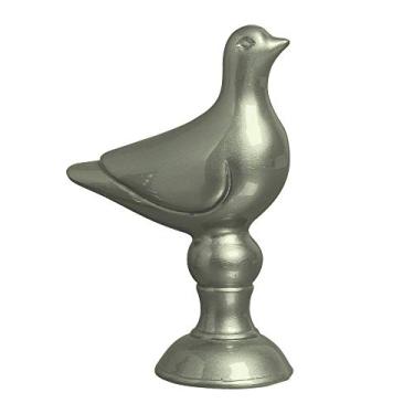 Imagem de Pombinha No Pedestal Ceramicas Pegorin Onix