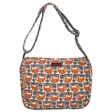 Imagem de Bolsa carteiro Bungalow360, Preguiça, Medium