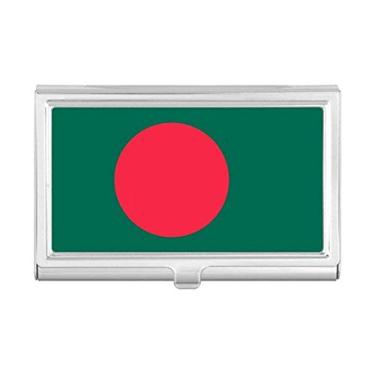 Imagem de Carteira de bolso com bandeira nacional de Bangladesh, país da Ásia, porta-cartões