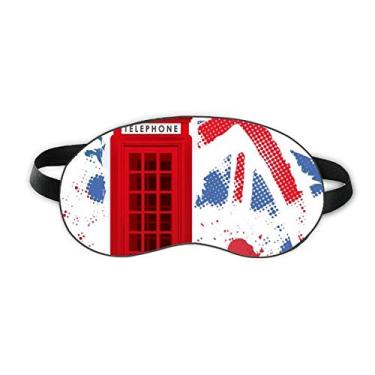 Imagem de Capa para sombra noturna macia com bandeira de Londres da Grã-Bretanha, Reino Unido