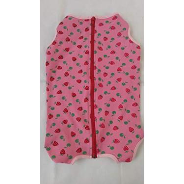 Imagem de KIT COM 2 ROUPAS PÓS CIRÚRGICA E PROTEÇÃO CORPORAL PÓS OPERATÓRIA PARA GATOS TAM:02:CORES: ROSA ESTAM + AZUL ESTAMPADO