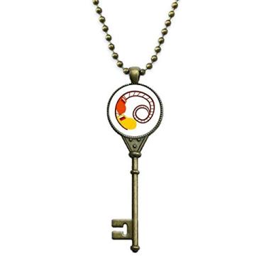 Imagem de DIYthinker Porta-copos com estampa de parque de diversões e corrente enfeitada