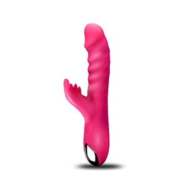 Imagem de Vibrador Forte Rotação Telescópica Ponto G Estimular Carregamento USB Brinquedos Sexuais Feminino Zatla Shop