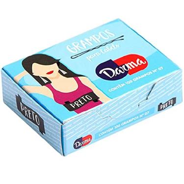 Imagem de Grampo Darma Preto N.7