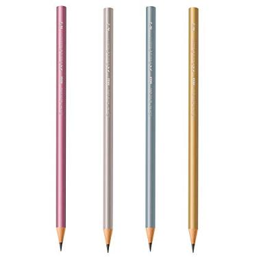 Imagem de Lápis Preto Max, Metallic Red, Faber-Castell