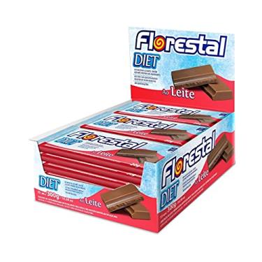 Imagem de Chocolate ao Leite Florestal Zero Açúcar 20g