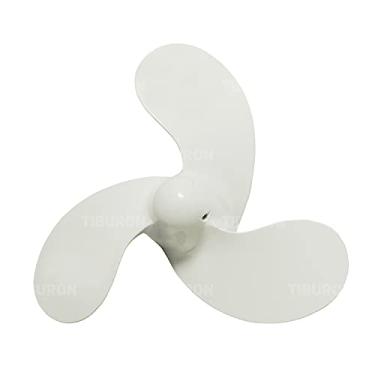 Imagem de Hélice Motor Popa Suzuki 2-2.5 Hp 7 3/8 x 4 1/2 Original Japonês