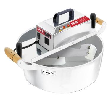 Imagem de Panela Misturador Mexer Doces 21L Regulador Velocidade Saro