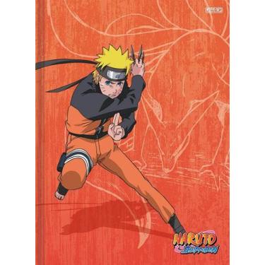 Imagem de Caderno São Domingos Universitário Naruto Brochura 80 Folhas