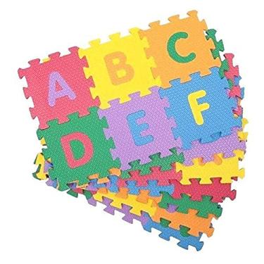 Imagem de Tapete Atividades Tatame Infantil Educativo Alfabeto 26 Peças