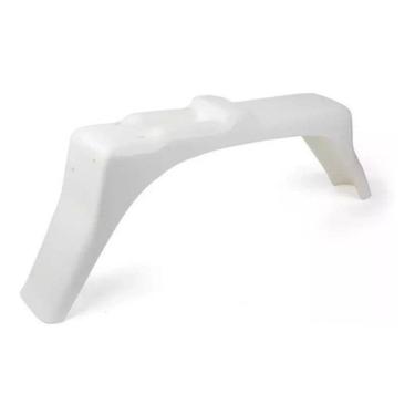 Imagem de Paralama Mobilete Caloi Traseiro Branco