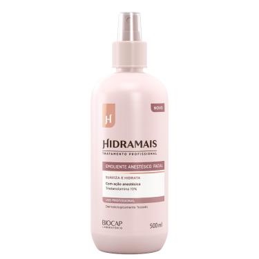 Imagem de Hidramais - Emoliente Facial Anestésico 500ml