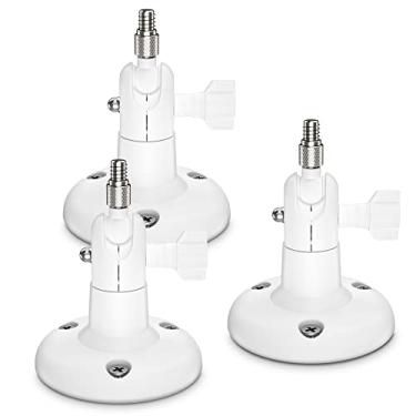 Imagem de CIADAZ 3 Pacote de Montagem Na Parede Ajustável para ARLO HD/ARLO PRO/ARLO PRO2 / ARLO GO/ARLO ULTRA/For Wyze CAM PAN Casa Suporte De Montagem Da Câmera Ao Ar Livre Indoor para Casa Segurança,
