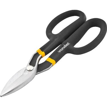 Imagem de Vonder, Tesoura 10", Para Chapas, Modelo Americano, Tc 100.