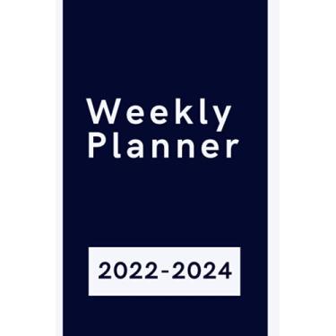 Imagem de 3 Year Weekly Planner 2022-2024: 2022 Weekly Appointment Book & Planner AT-A-GLANCE, 6"x9'', Pocket Size, jamuary 2022 to december 2024 schedule organizer with simple pretty cover