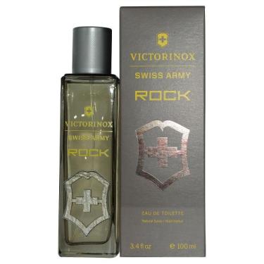 Imagem de Perfume Masculino Rock 100ml - Aroma Intenso E Sensual - Victorinox