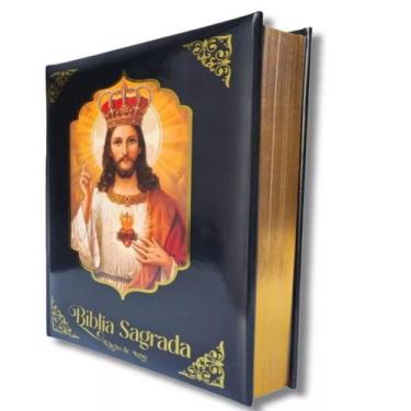 Imagem de Bíblia Sagrada Católica Grande - Edição Luxo