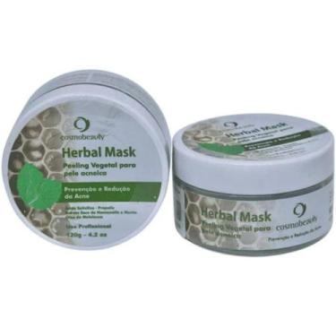 Imagem de Máscara Facial Pelling Vegetal Para Acne Cosmobeauty