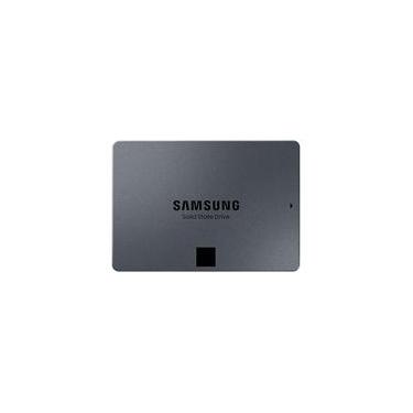 Imagem de SSD Samsung 1TB, 870 QVO, SATA, Leitura 560MB/s e Gravação 530MB/s - MZ-77Q1T0BW