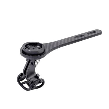 Imagem de kowaku Suporte de câmera frontal para computador de bicicleta, cronômetro, guidão, equipamento de ciclismo para mountain bike