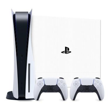 Imagem de Sony Playstation 5 825gb Extra Dualsense Wireless Controller Bundle Cor  Branco E Preto 2020 PlayStation 5