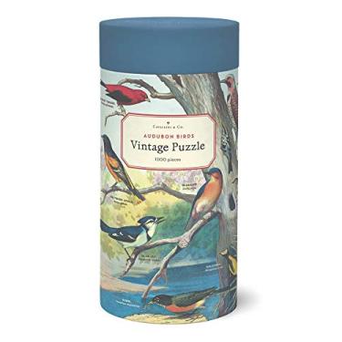 Imagem de Cavallini Quebra-cabeça de 1000 peças, pássaros Audubon (PZL/BRD)