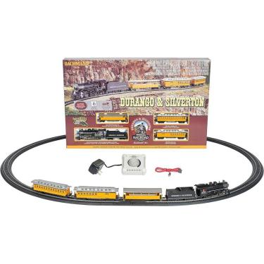 Imagem de Ferrorama Com Trem Trilhos Bachmann Durango & Silverton 1/87