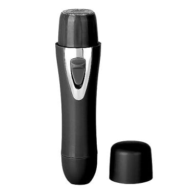 Imagem de Depilador para depilação de cabelo, mini depilador elétrico para depilador facial Axilas pernas (preto)