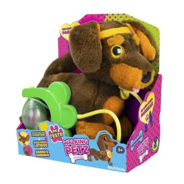 Imagem de Walking Petz Salsicha Multikids - BR1875
