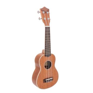 Imagem de Guitarra, Ukulele Portátil Profissional para Crianças Mini 21 Polegadas para Perfeito