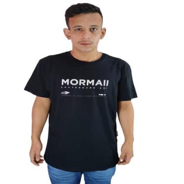 Imagem de Camiseta Mormaii Masculina Estampada Preta Sk8
