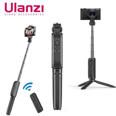 Imagem de Ulanzi-MT-40 Bluetooth Selfie Stick  Estender 1/4 "Tripé  Monopé para Sony Canon DSLR Camera