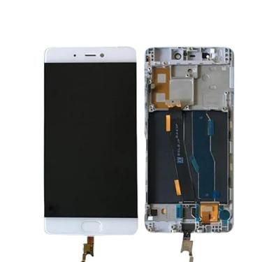 Imagem de SHOWGOOD Tela LCD para Xiaomi 5s Mi5s M5s + moldura digitalizadora sensível ao toque para peças de reposição LCD Xiaomi Mi 5s (branca)