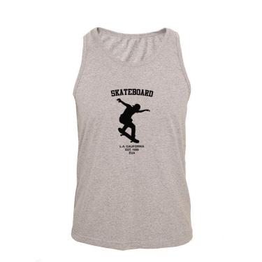 Imagem de Regata Masculina Algodão Skate California Básica