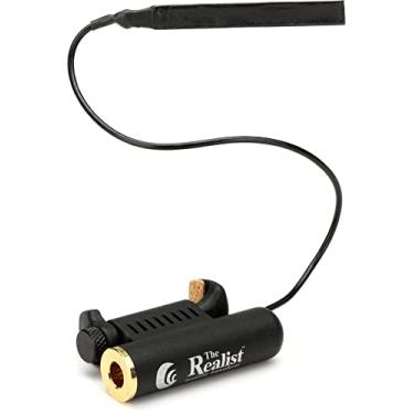 Imagem de Captador de viola Realist RLSTVOQT Copperhead - Captador de instrumentos acústicos mais respeitado - Som e textura transparentes - Resposta dinâmica incomparável - Autoalimentado - Feito nos EUA