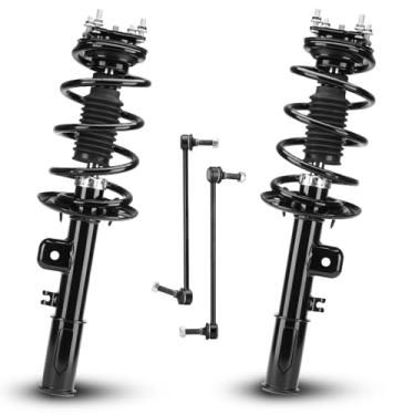 Imagem de Kit de elos de barra oscilante de amortecedor dianteiro para Ford Explorer 2011 2012 2013, substitui 172620 172621 K750616 K750617 (4 peças)