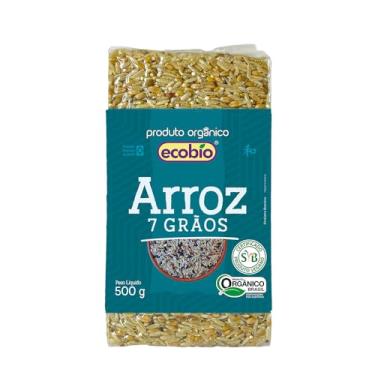 Imagem de ECOBIO Produto Orgânico Arroz 7 Grãos Orgânico Ecobio Produto Orgânico