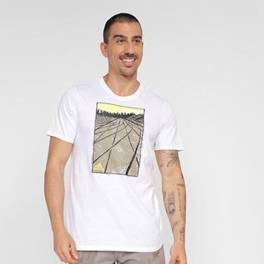 Imagem de Camiseta Adidas SKT Masculina-Masculino