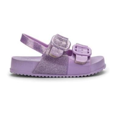 Imagem de Sandália Melissa Mini Cozy Slide Baby Lilás-Feminino