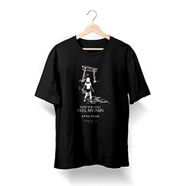 Imagem de Camiseta Masculina - Camera Obscura - Fatal Frame - You WIll Feel My Pain (M)
