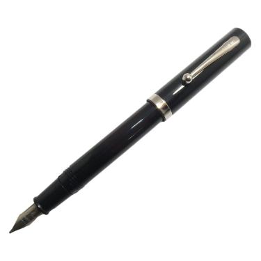 Imagem de Caneta tinteiro sheaffer calligraphy preta f new old stock