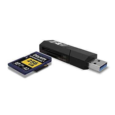 Imagem de Leitor de cartão de memória USB 3.1 SD e microSD A2 Dual-Slot