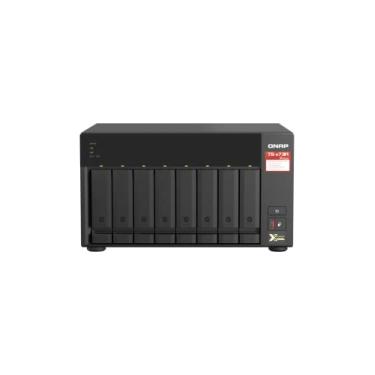 Imagem de QNAP TS-873A-8G NAS de alto desempenho de 8 baias com 2 portas x 2,5 GbE e dois slots PCIe Gen3