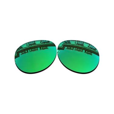Imagem de Vonxyz Lentes de reposição para óculos de sol Ray-Ban Erika RB4171 54 mm - Jade MirrorCoat polarizado