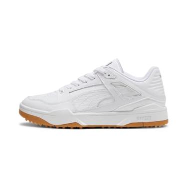 Imagem de PUMA GOLF Tênis masculino Slipstream G, Branco, 7.5