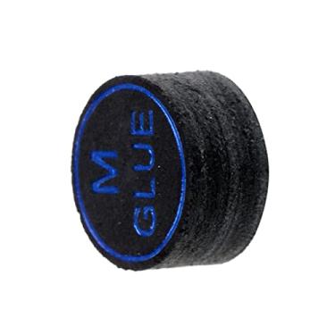 Imagem de Newmind Ferramenta de reparo de pontas de taco de bilhar multicamadas, acessórios para Snooker – preto, 13 mm médio