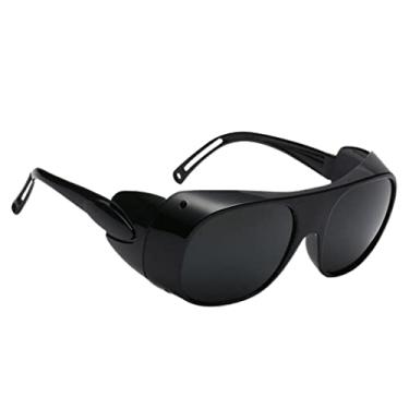 Imagem de oshhni Soldagem de Segurança Soldador Soldador Óculos de Segurança Brasagem, cinzento, Tamanho real